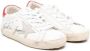 Golden Goose Kids Super-Star lace-up sneakers White - Thumbnail 1