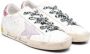 Golden Goose Kids Super-Star lace-up sneakers White - Thumbnail 1