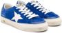 Golden Goose Kids Super-star lace-up suede sneakers Blue - Thumbnail 1