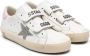 Golden Goose Kids Super-Star leather sneakers White - Thumbnail 1