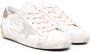 Golden Goose Kids Super-Star leather sneakers White - Thumbnail 1