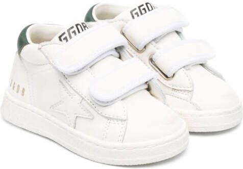 Golden Goose Kids Super Star touch-strap sneakers White