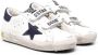 Golden Goose Kids Super-star touch-strap sneakers White - Thumbnail 1