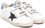 Golden Goose Kids Super Star touch-strap sneakers White - Thumbnail 1