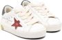 Golden Goose Kids Super-Star Young leather sneakers White - Thumbnail 1