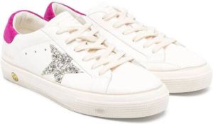 Golden Goose Kids Super-Star Young low-top leather sneakers White