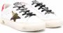 Golden Goose Kids Superstar distressed lace-up trainers White - Thumbnail 1