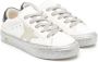 Golden Goose Kids Superstar glittered low-top sneakers White - Thumbnail 1