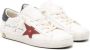 Golden Goose Kids Superstar lace-up sneakers White - Thumbnail 1