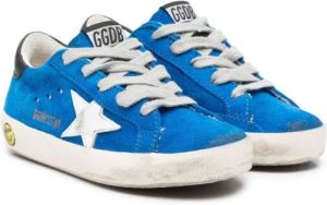 Golden Goose Kids Superstar low-top sneakers Blue
