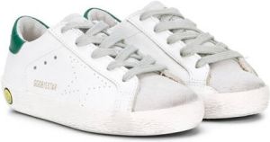 Golden Goose Kids Superstar low-top sneakers White