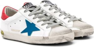 Golden Goose Kids Superstar low-top sneakers White