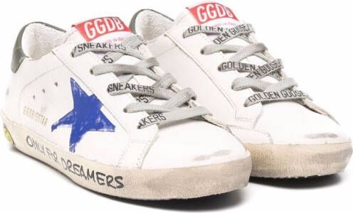 Golden Goose Kids Superstar low-top sneakers White