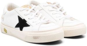 Golden Goose Kids Superstar low-top sneakers White