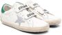 Golden Goose Kids SuperStar touch-strap low-top sneakers White - Thumbnail 1