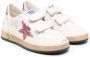 Golden Goose Kids Superstar touch-strap trainers White - Thumbnail 1