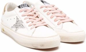 Golden Goose Kids TEEN May low-top sneakers White