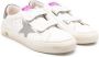 Golden Goose Kids TEEN May School touch-strap sneakers White - Thumbnail 1