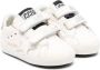 Golden Goose Kids touch-strap leather sneakers White - Thumbnail 1