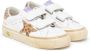 Golden Goose Kids touch-strap low-top trainers White - Thumbnail 1