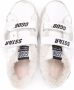 Golden Goose Kids touch-strap shearling trainers White - Thumbnail 1