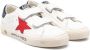 Golden Goose Kids touch-strap trainers White - Thumbnail 1