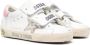 Golden Goose Kids touch-strap trainers White - Thumbnail 1