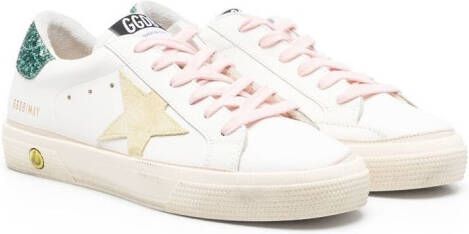 Golden Goose Kids Uni May low-top sneakers White