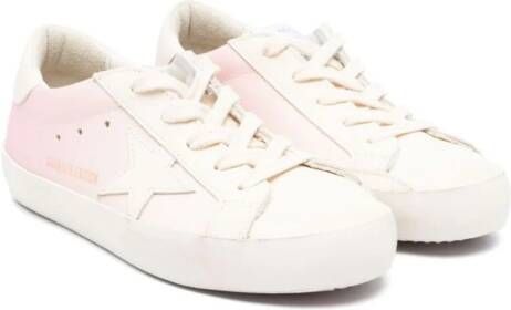 Golden Goose Kids x Bonpoint leather sneakers Pink