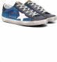 Golden Goose Kids x Bonpoint Super-Star sneakers Blue - Thumbnail 1