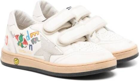 Golden Goose Kids Young Old School sneakers White