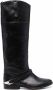 Golden Goose knee-length leather boots Black - Thumbnail 1