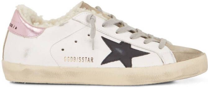 Golden Goose lace-up low-top sneakers White