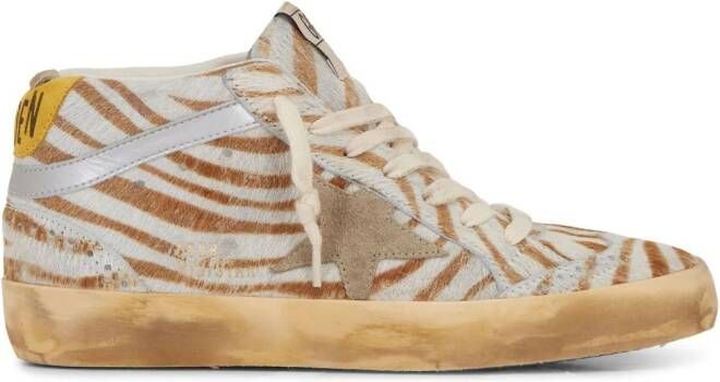 Golden Goose lace-up sneakers Neutrals