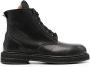 Golden Goose leather lace-up boots Black - Thumbnail 1