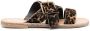 Golden Goose leopard-print buckle sandals Brown - Thumbnail 1