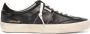 Golden Goose logo-patch lace-up sneakers Black - Thumbnail 1
