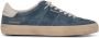 Golden Goose logo-patch lace-up sneakers Blue - Thumbnail 1