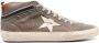 Golden Goose Mid Star distressed-effect sneakers Brown - Thumbnail 1