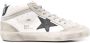 Golden Goose Mid Star distressed-effect sneakers White - Thumbnail 1