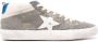 Golden Goose Mid Star distressed-effect suede sneakers Grey - Thumbnail 1