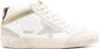 Golden Goose Mid-Star distressed sneakers White - Thumbnail 1
