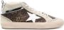 Golden Goose Mid Star high-top sneakers Brown - Thumbnail 1