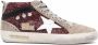 Golden Goose Mid Star high-top sneakers Red - Thumbnail 1