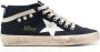 Golden Goose Mid Star lace-up sneakers Blue - Thumbnail 1