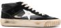 Golden Goose Mid-Star leather sneakers Black - Thumbnail 1