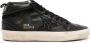 Golden Goose Mid-Star leather sneakers Black - Thumbnail 1