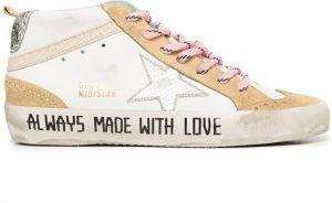 Golden Goose Mid Star leather sneakers Multicolour