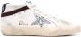 Golden Goose Mid-Star leather sneakers White - Thumbnail 1