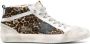 Golden Goose Mid Star leopard print sneakers Grey - Thumbnail 1